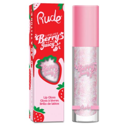 Rude Berry Juicy Lip Gloss รู้ด ลิปกลอสที่ให้ความแวววาวแต่ไม่มีความเหนียว