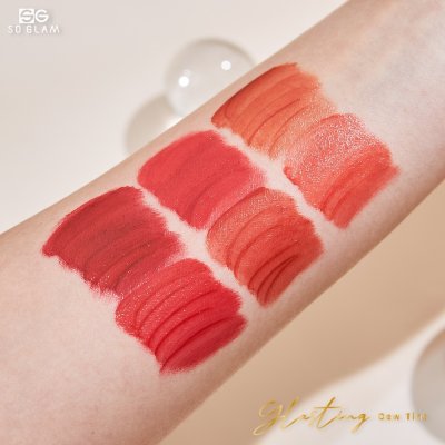 So Glam Glasting Dew Tint โซ แกลม ลิปทินท์ฉ่ำอิ่มน้ำ