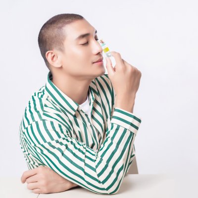 INNO BRAND Inhaler Hanuman Chingchai Brand (คละสี) อินโน แบรนด์ ยาดมตราหนุมานชิงชัย