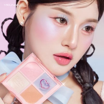 Meilinda Chiffon Ribbon (3.5g) บรอนเซอร์ & เฉดดิ้ง