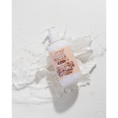 SIS’S CLEANSING WATER GOAT MILK MOUNTAIN EXTRACT ซิสส์ คลีนซิ่ง น้ำนมเเพะ