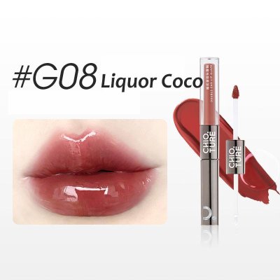 Chioture 2in1 Water Glow Lip Double Touch Lipstick ชิวทรู ลิป2 หัว 2 in 1