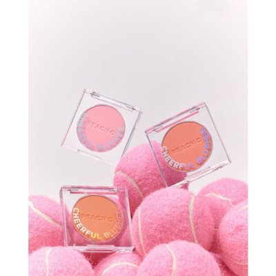 Peach C Cheerful Blusher (4g) พีช ซี บลัช
