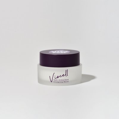 Viocell Multi-Antioxidant Sleeping Mask (30g) ไวโอเซล มัลติ-แอนติออกซิแดนท์ สลีปปิ้ง มาสก์ - แพ็คเก็จใหม่