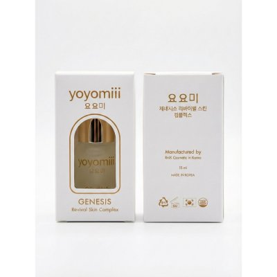 Yoyomiii Genesis Revival Skin Complex Serum (15ml) เซรั่มบำรุงผิวหน้า เจเนซิส รีไววัล สกิน คอมเพล็กซ์