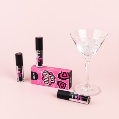 Scuti Blush Oil (3g) สคูตี้ บลัช ออยล์ เปลี่ยนสีตามอุณหภูมิ บลัชแบบน้ำ