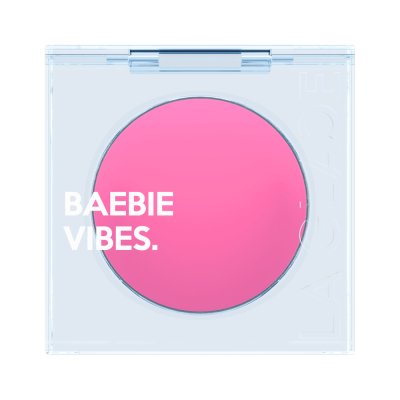 La Glace Baebie Vibes Cream Blush (3.8g) - แพ็คเก็จใหม่ ลากลาส บลัชออนแพคเกจใหม่