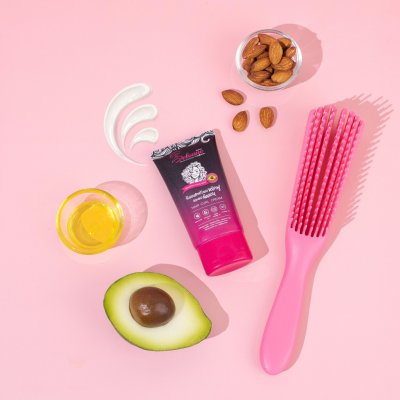 Belonne Brazilian Curly Style Hair Curl Cream บีลอนเน่ ครีมจับลอนผมหยิก