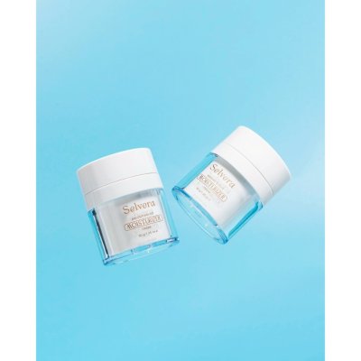 Selvera Bright Boost Moisturizer Cream (30g) เซลเวร่า ครีมบำรุงผิวหน้าสูตรบางเบา