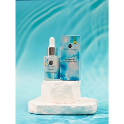 Selvera Ishowhairs Moogichairoil (30ml) นูริซิลค์ แฮร์ออยล์