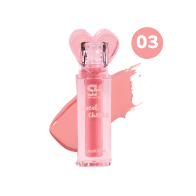 Sweet Heart Sweet Cheeks Liquid Blush (2.5g) สวีท ชีคส์ ลิขวิด บลัช