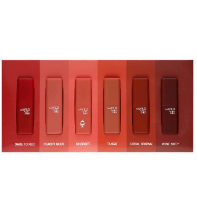 (ใช้โค้ดเหลือ 250.-) BeWiLD Petite Stick Gift Set 6 Pcs บีไวลด์ เซทลิป