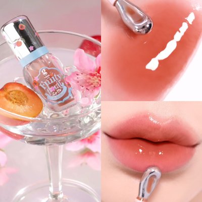 Gvana Fruity Floral Lip Oil (2.5g) ฟลุ๊ตตี้ฟอรอล ลิปออยจีวาน่า