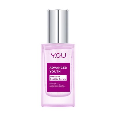 Y.O.U Advanced Youth Intensive Peptide Serum เซรั่มสำหรับผิวหน้าเนื้อบางเบา ช่วยลดเลือนริ้วรอยให้ความชุ่มชื่น