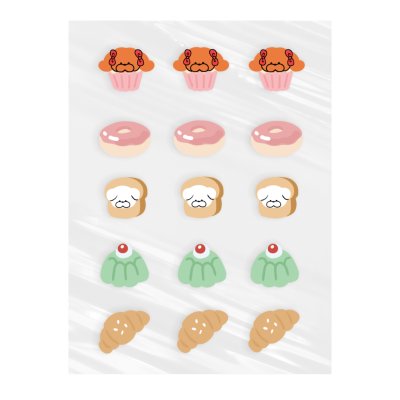 Chubby Goodbye Acne Patch ชับบี้ กู๊ดบาย แอคเน่ แพทซ์