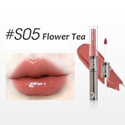 Chioture 2in1 Water Glow Lip Double Touch Lipstick ชิวทรู ลิป2 หัว 2 in 1