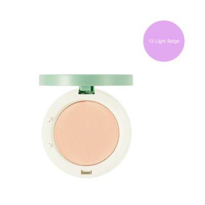 Skinfood White Grape Fresh Up Light Pact (12g) สกินฟู๊ด ไวท์ เกรป เฟรช อัพ ไลท์ แพ็ค