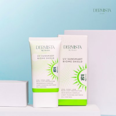 Dermista UV Sunsmart Biome Shield SPF50+ PA++++ (30g) เดอมิสต้า กันแดดแบบไฮบริดประสิทธิภาพสูง