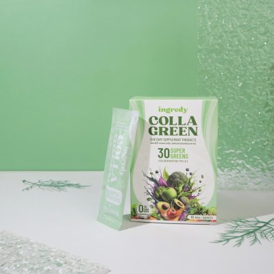Ingredy Collagreen (Dietary Supplement Product) อินกรีดี้ คอลลากรีน (ผลิตภัณฑ์เสริมอาหาร)