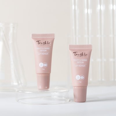 Truskin Silky & Shine Serum Lip Repair (7ml) ทรัส สกิน ซิลกี้ แอนด์ ไชน์ เซรั่ม ลิป รีแพร์