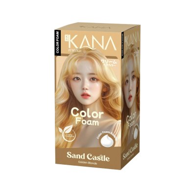 KAKANA HAIR FOAM COLOR (120ml) คาคานะ แฮร์ โฟม คัลเลอร์