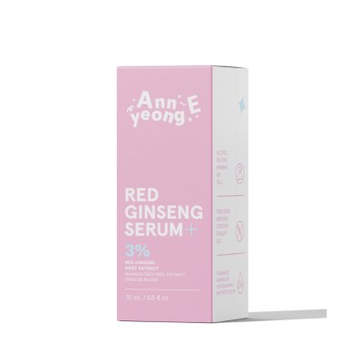 Annyeong E Red Ginseng Serum Plus (15ml) อันยอง อี เรด จินเส็ง เซรั่ม พลัส
