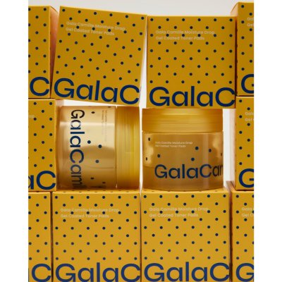 Gala Camille Moisture Drop Gel Coated Toner Pads (70 แผ่น)