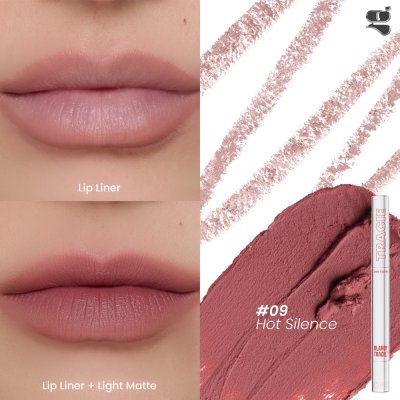 gala camille Blandy Tracie Lip (Liquid Lip 2.6 g Lip Liner 0.16 g) กาล่า กามิลเล่ แบลนดี้ เทรซี่ ลิป ลิปแบบ 2 IN 1