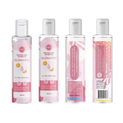 HOYA Serum Face Wash (30ml) โฮญ่า เจลล้างหน้าผสมเซรั่ม สูตรอ่อนโยน ผิวขาว กระจ่างใส ลดสิว ชุ่มชื่นขึ้น