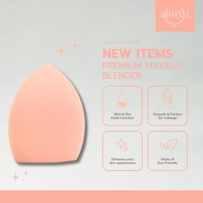 Aruna Cosmetics Premium Makeup Blender
