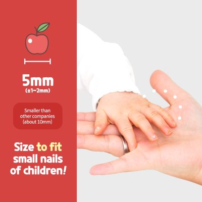 Pinky Pink Princess Pinky Full Skin Nail Sticker (1Sheet) พิงกี้ สติกเกอร์แต่งเล็บ