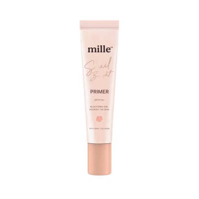 MILLE SNAIL BRIGHT PRIMER SPF 15 PA+ (8g) มิลเล่ สเนล ไบร์ท ไพรเมอร์ เอสพีเอฟ15 พีเอ+