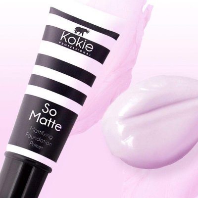 Kokie So Matte Foundation Primer (20ml) โคคี่ ไพรเมอร์คุมมัน