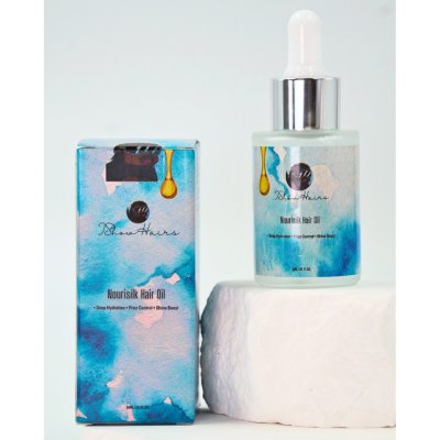 Selvera Nourisilk Hair Oil เซลเวร่า นูริซิลค์ แฮร์ออยล์ ผลิตภัณฑ์บำรุงผม