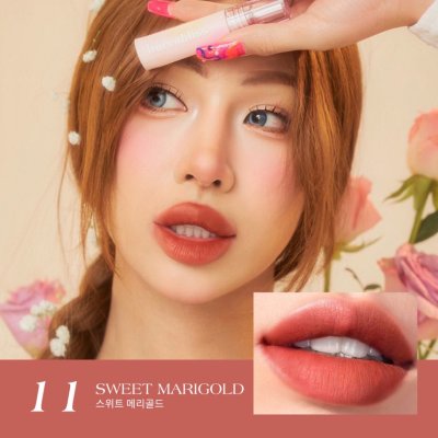 Barenbliss Full Bloom Transferproof Matte Tint ลิปแมทติดทน ลิปทินท์ติดทน ลิปเกาหลี