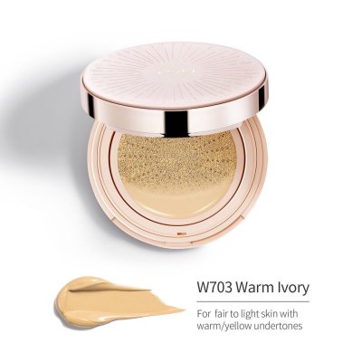 Y.O.U NoutriWear+Flawless Cushion Foundation คุชชั่นเนื้อลิควิด บางเบา