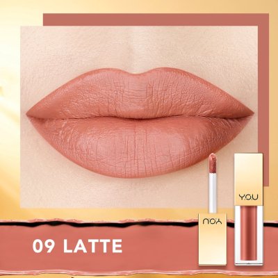 Y.O.U Rouge Velvet Matte Lip Cream วาย โอ ยู ลิปสติก เนื้อแมท บางเบา ติดทนนาน ไม่ติดแมส