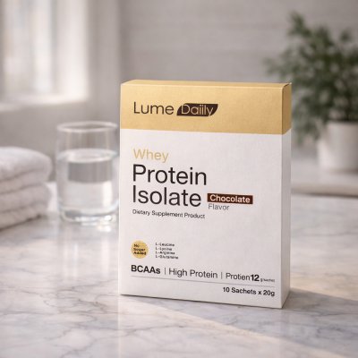Lume Daily Chocolate Flavor Dietary Supplement Product (200g) ผลิตภัณฑ์เสริมอาหาร รสช็อกโกแลต