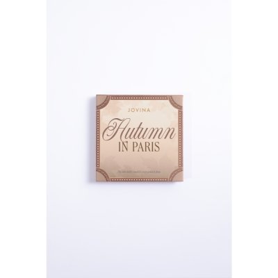Jovina in Paris Eye Palette (14.5g) โจวีน่า พาเลตอายแชโดว์ ภายใต้คอนเซ็ปต์สองฤดูในเมืองปารีสสุดโรแมนติก