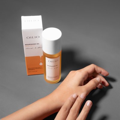 Oilio Nourishing Oil SPF50+ PA++++ (100ml) ออยลิโอ้ นูริชชิ่งออยล์ เอสพีเอฟ50+ พีเอ++++