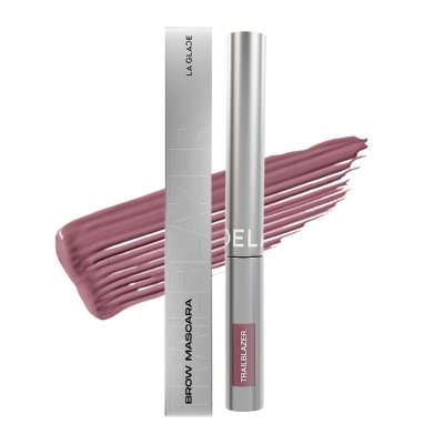 La glace Trailblazer Brow Mascara (4g) มาสคาร่าคิ้วลากลาส 10 เฉดสี