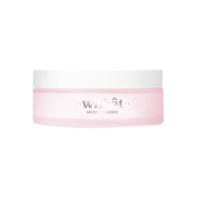 Withat Withat Brush Cleanser Care & Clear (100g) วิทแทท สบู่ล้างแปรงแต่งหน้าสูตรพิเศษ