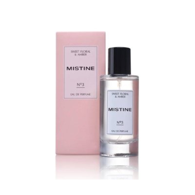 Mistine Eau De Perfume (50ml) มิสทีน น้ำหอม ติดทนยาวนานถึง 12 ชั่วโมง
