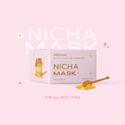 Nicha Sleeping Booster Face Mask (30g) ณิชา สลีปปิ้งมาส์ก