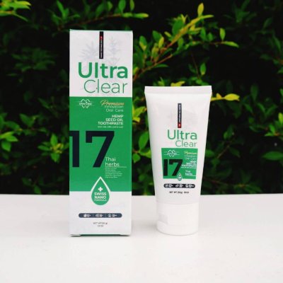 MHP Ultra Clear Toothpaste (50g) ยาสีฟันนวัตกรรมนาโน