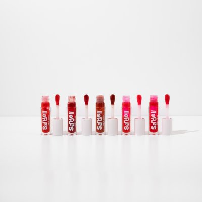 Sandell Juicy Lip Oil (3g) ซันเดล บำรุงริมฝีปากให้ชุ่มชื้น สดใส ดูสุขภาพดี