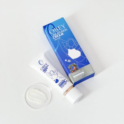 Obey Underarm Cream (30g) โอเบ้ ครีมรักแร้