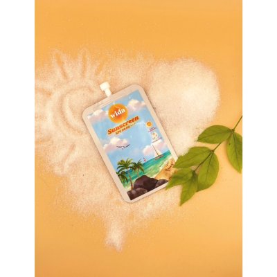 Wida Sunscreen Cream (5g) วิดา กันแดดไม่ผสมรองพื้น