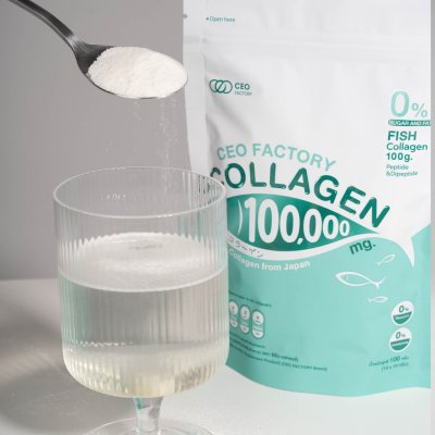 CEO Factory Collagen (100g) ซีอีโอ แฟคตอรี่ คอลลาเจน