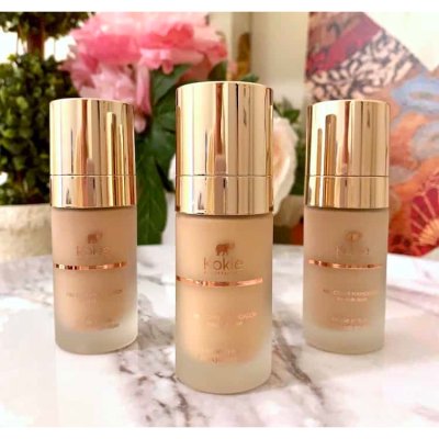 Kokie Full Cover Foundation (30ml) โคคี่ รองพื้นเนื้อเนียน